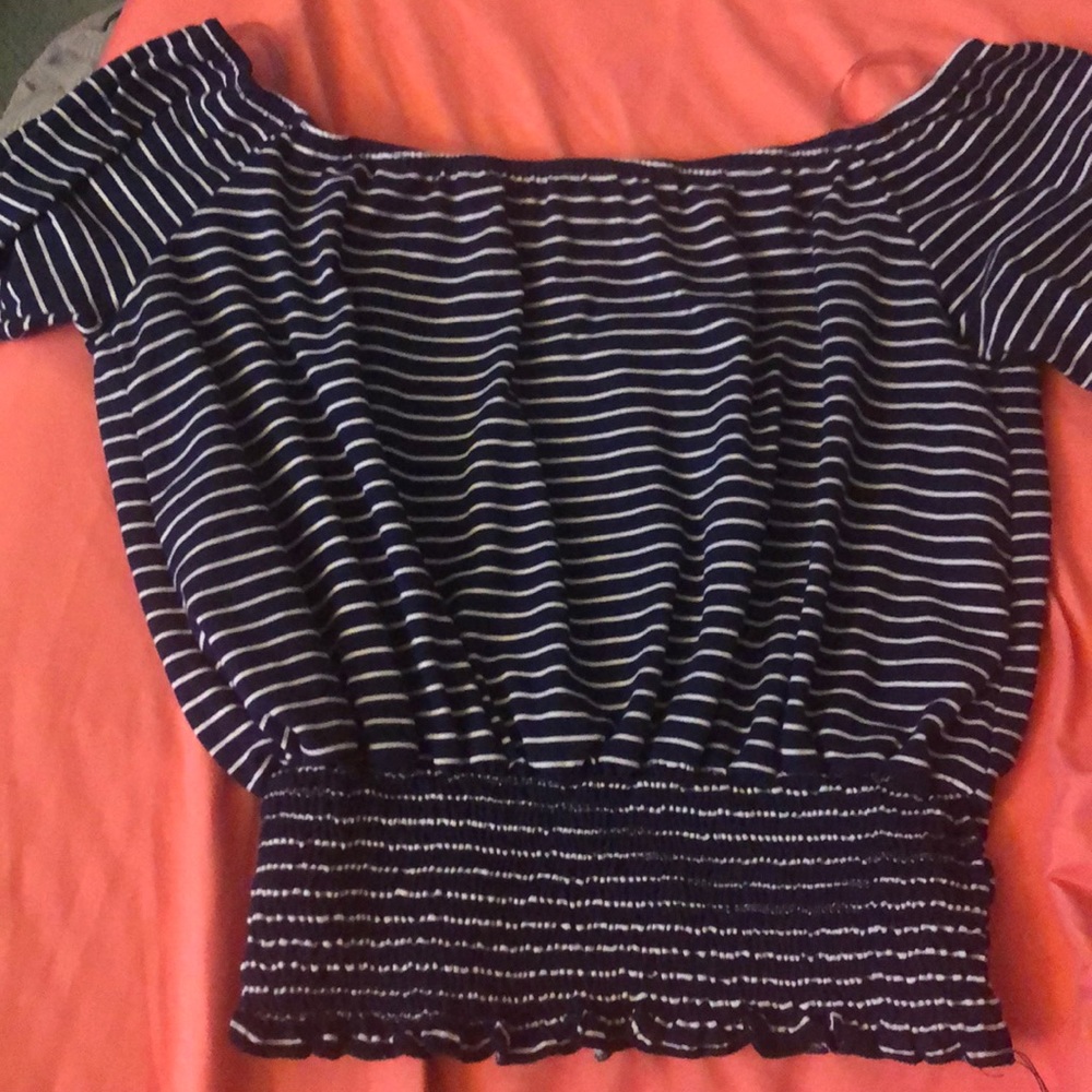 Ruffled crop top
